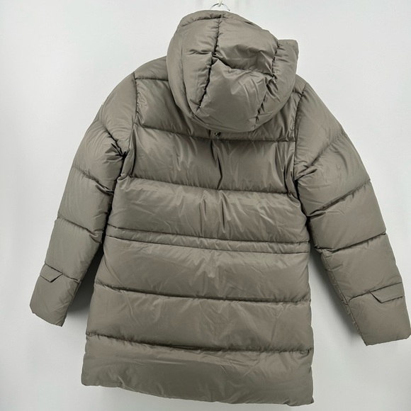 Helly Hansen Women's Essence Down Parka Terrazzo Taupe medium nwt $350 - Picture 16 of 16